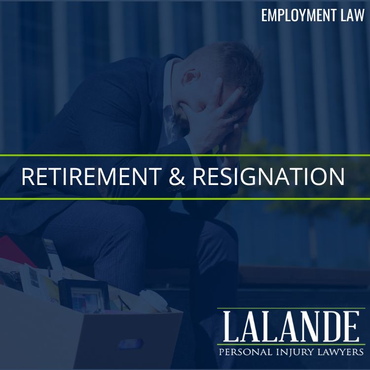 How do I Quit my Job?  Understanding Retirement and Resignation.