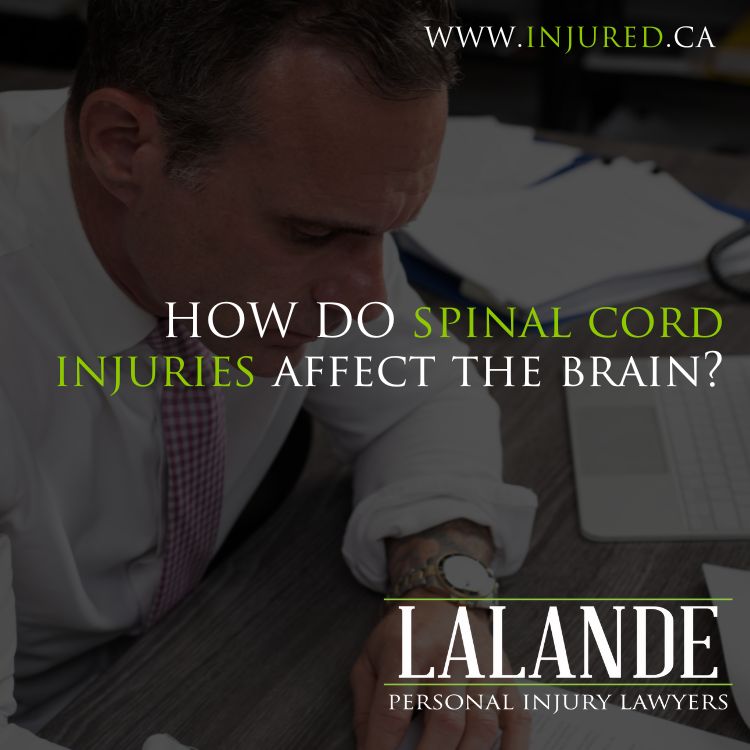 How Do Spinal Cord Injuries Affect the Brain? - Lalande Personal Injury ...