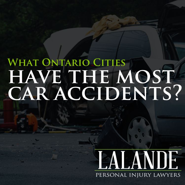 What Ontario Cities Have the Most Car Accidents?