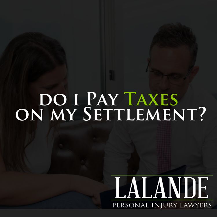 Do I Pay Taxes on my Settlement?