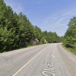 most dangerous highway canada highway 637 at highway 69