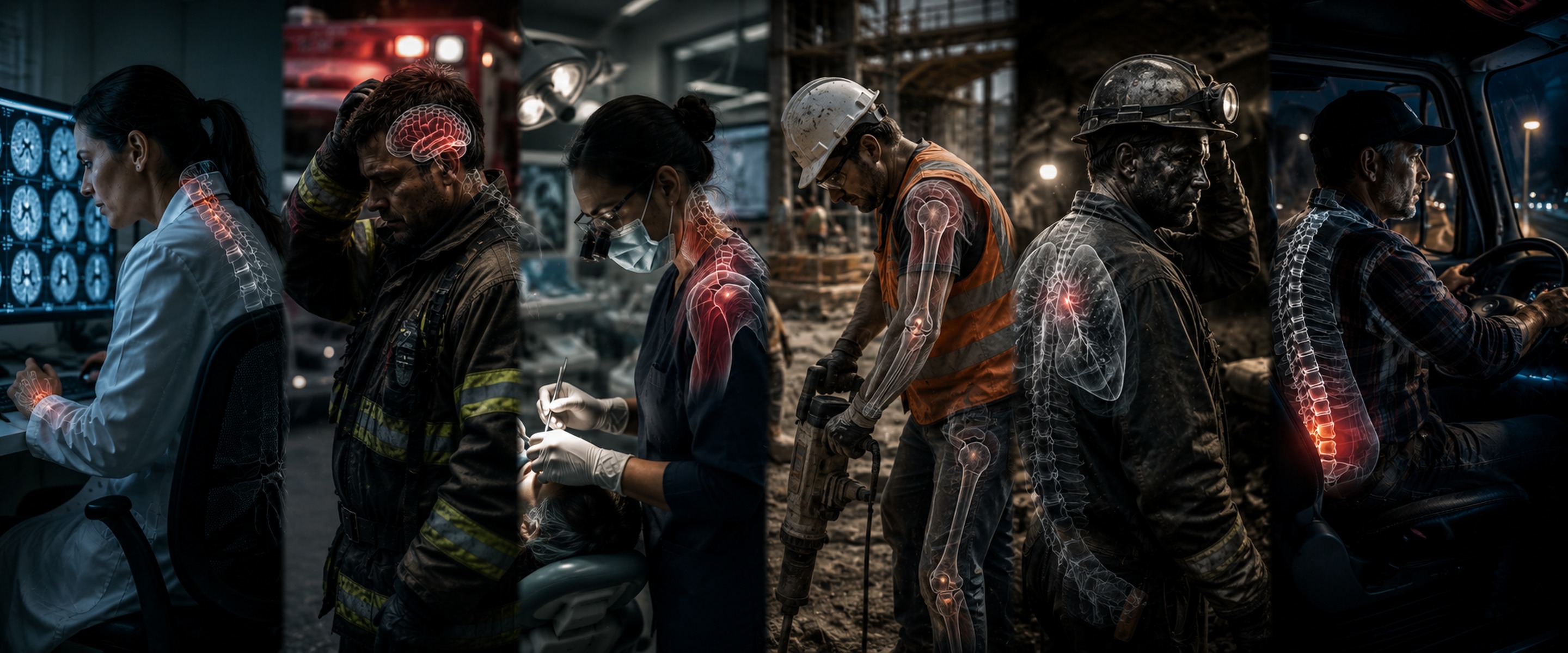 10 Jobs that Can be Detrimental to Your Health