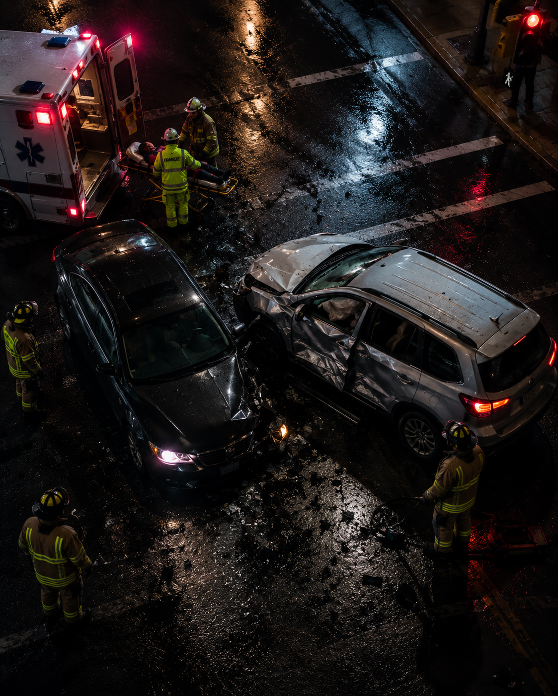 How to Win a Left Turn Accident Injury Case in Hamilton
