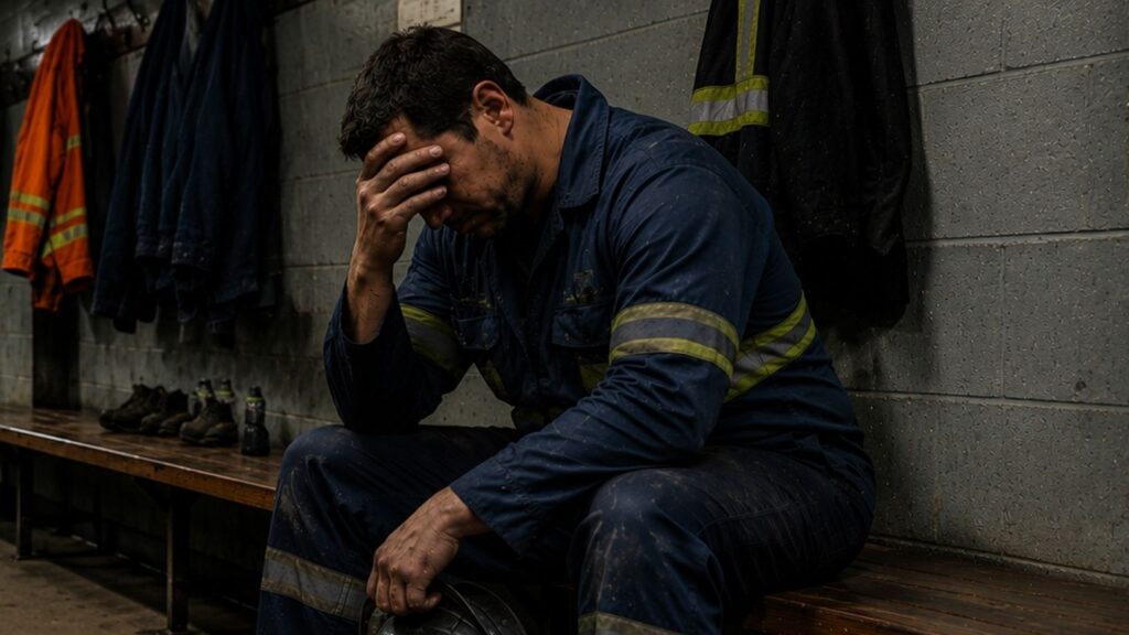 miner mining mental health